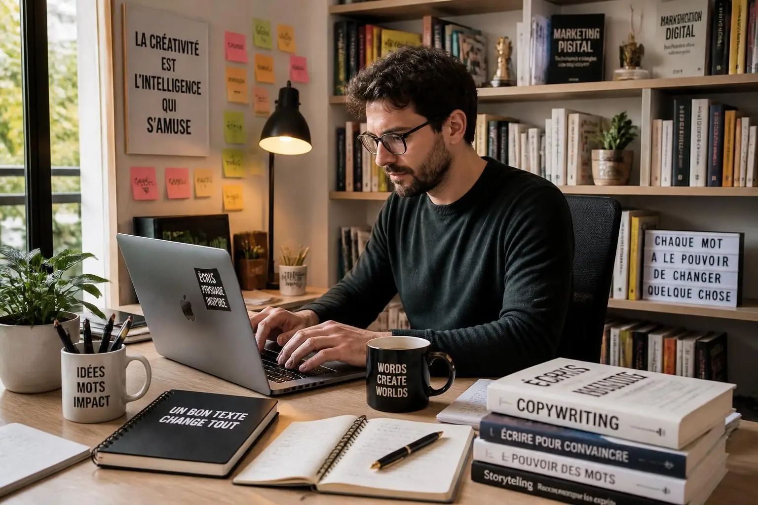 découvrez le métier de copywriter, les formations nécessaires et les opportunités professionnelles dans ce domaine en pleine expansion.